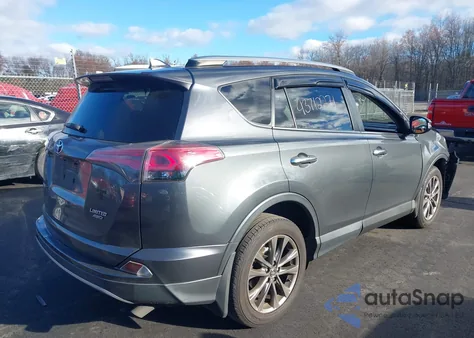 2018 Toyota Rav4 Limited from USA, damaged, VIN JTMDFREV2JD247507